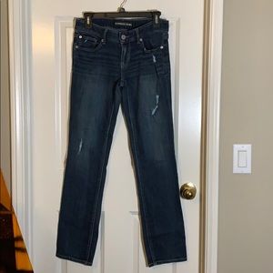Express Stella skinny low rise, size 6